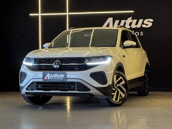 VOLKSWAGEN T-CROSS 1.0 200 TSI TOTAL FLEX COMFORTLINE AUTOMÁTICO VOLKSWAGEN T-CROSS 1.0 200 TSI TOTAL FLEX COMFORTLINE AUTOMÁTICO